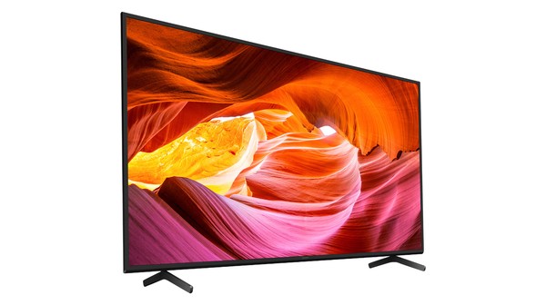 Google Tivi Sony 4K 50 inch KD-50X75K VN3 mặt nghiêng trái