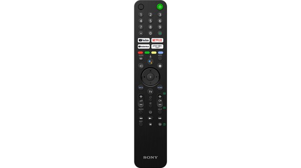 Google Tivi Sony 4K 50 inch KD-50X75K VN3 điều khiển
