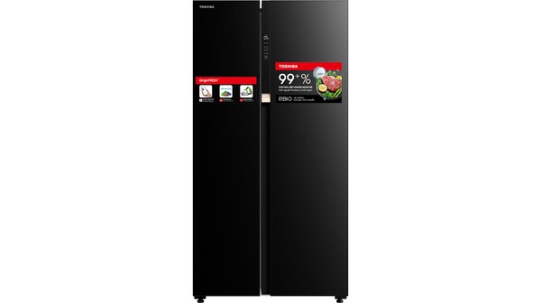 Tủ lạnh Toshiba Inverter 596 lít GR-RS780WI-PGV(22)-XK mặt chính diện