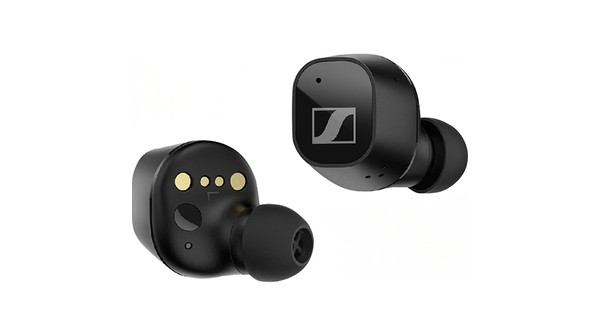 Tai nghe Bluetooth Sennheiser Cx Plus True Wls Đen mặt nghiêng