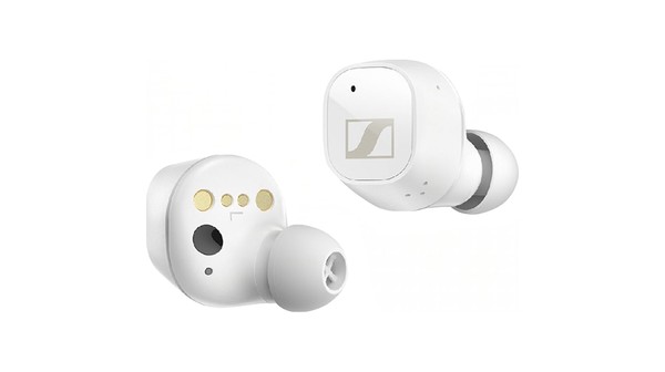 Tai nghe Bluetooth Sennheiser Cx Plus True Wls Trắng mặt nghiêng