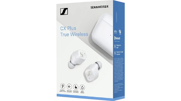 Tai nghe Bluetooth Sennheiser Cx Plus True Wls Trắng hộp sản phẩm