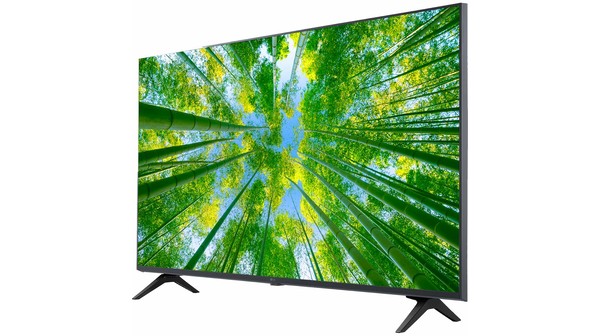 Smart Tivi LED LG 4K 55 inch 55UQ8000PSC mặt nghiêng phải