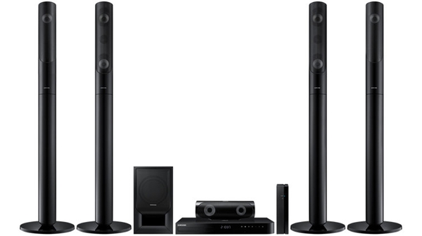 Dàn máy Samsung HT-J5550WK Blu-ray 5.1 chính hãng tại nguyenkim.com
