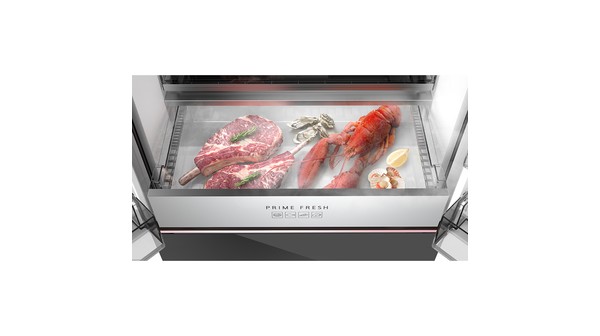 Tủ lạnh Panasonic Inverter 495 lít NR-CW530XMMV ngăn đông mềm