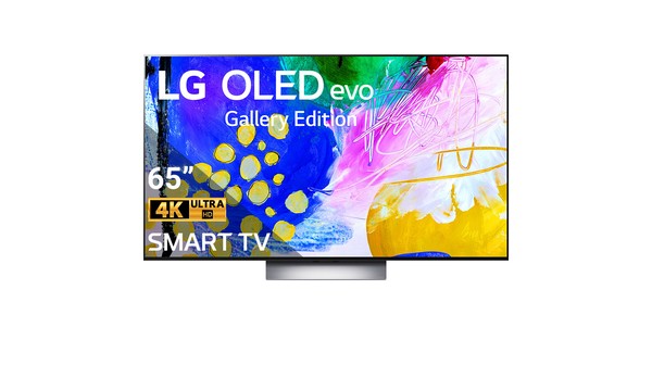 Smart Tivi OLED LG 4K 65 inch OLED65G2PSA mặt chính diện