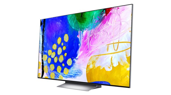 Smart Tivi OLED LG 4K 55 inch OLED55G2PSA mặt nghiêng