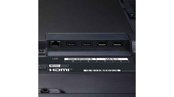 Smart Tivi OLED LG 4K 55 inch OLED55G2PSA cổng kết nối