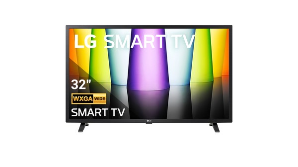 Smart Tivi LED LG Full HD 32 inch 32LQ636BPSA mặt chính diện