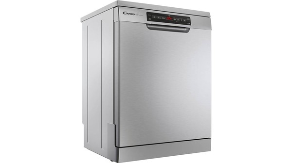 Máy rửa chén Candy CDPN 4D620PX/E Xám mặt nghiêng
