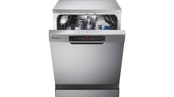 Máy rửa chén Candy CDPN 4D620PX/E Xám cửa mở