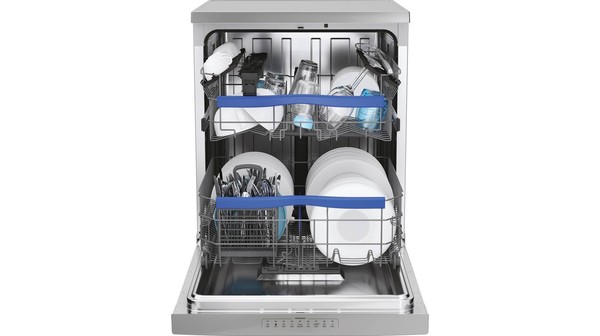 Máy rửa chén Candy CDPN 4D620PX/E Xám bên trong