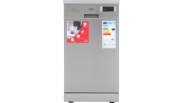 Máy rửa chén Galanz W45A3A401S-0E1(SS) Bạc mặt chính diện