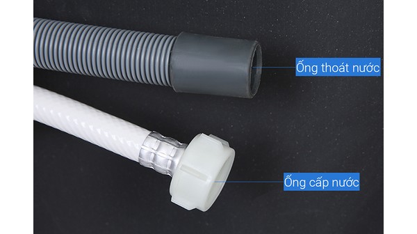 Máy rửa chén Galanz W45A3A401S-0E1(SS) Bạc van nước