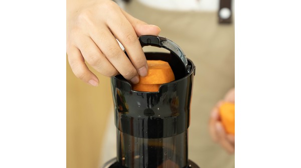 Máy ép chậm Hawonkoo SJH-002-GR Xám chi tiết ép