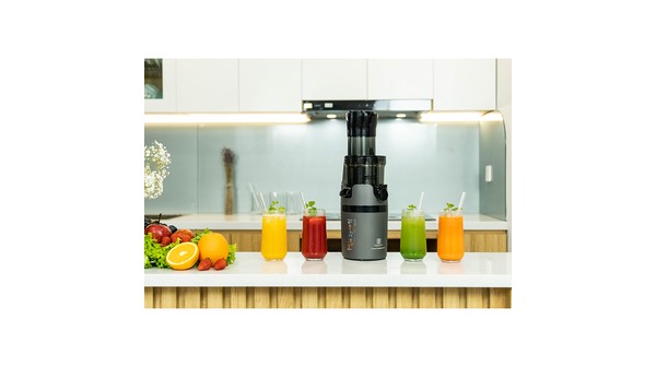 Máy ép chậm Hawonkoo SJH-002-GR Xám tổng quan