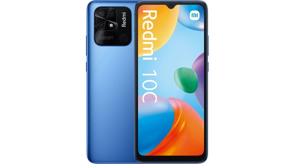 Điện thoại Xiaomi Redmi 10C 4GB/128GB Xanh Dương Chính Hãng tại Nguyễn Kim