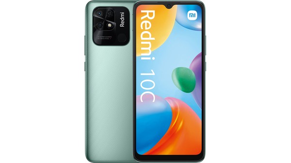 Điện thoại Xiaomi Redmi 10C 4GB/128GB Xanh lá Trả Góp tại Nguyễn Kim