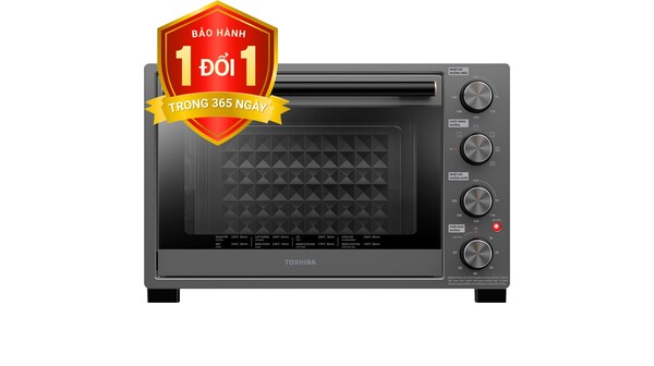 Lò nướng Toshiba 35 lít TL-MC35Z mặt chính diện