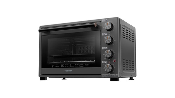 Lò nướng Toshiba 35 lít TL-MC35Z mặt nghiêng
