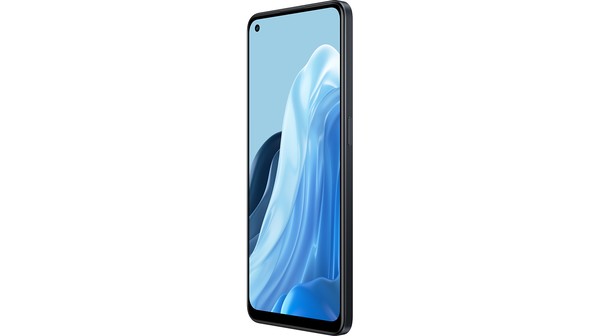 Điện thoại OPPO Reno7 4G 8GB/128GB Đen mặt nghiêng phải