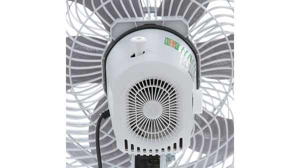 Quạt đứng Asiavina VY639990 Xám phía sau