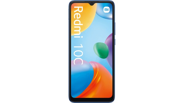 Điện thoại Xiaomi Redmi 10C 4GB/128GB Xanh Dương mặt chính diện