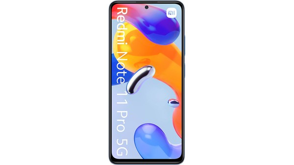 Điện thoại Xiaomi Redmi Note 11 Pro 5G 8GB/128GB Xanh Dương chính diện