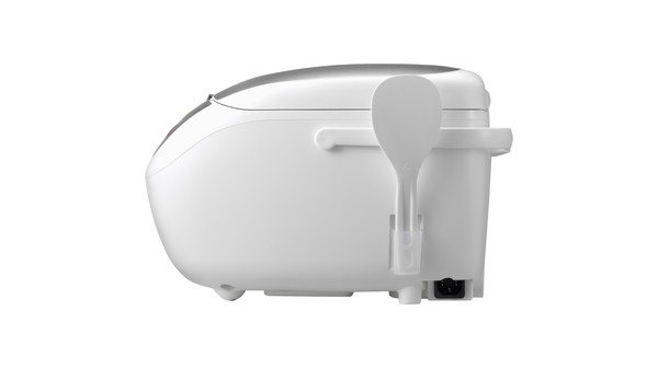 Nồi cơm điện tử Panasonic 1.8 lít SR-CX188SRAM mặt bên