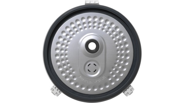 Nồi cơm điện tử Panasonic 1.8 lít SR-CX188SRAM nắp nồi