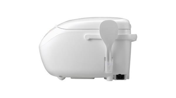 Nồi cơm điện tử Panasonic 1 lít SR-CL108WRAM mặt bên