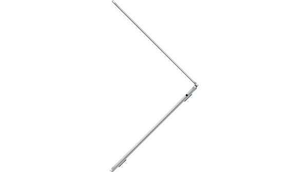 Laptop Macbook M2 2022 13,6 inch 8C MLXY3SA/A Bạc cạnh bên