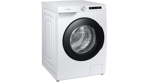 Máy giặt Samsung 13 kg Inverter WW13T504DAW nghiêng trái