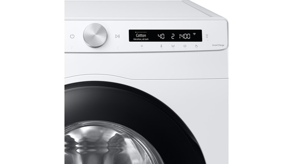 Máy giặt Samsung 13 kg Inverter WW13T504DAW điều khiển