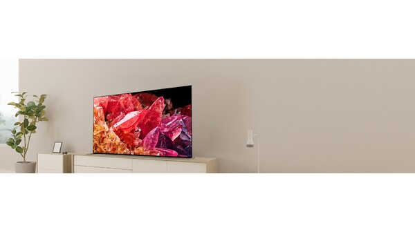 Google Tivi Sony 4K 75 inch XR-75X95K nghiêng trái