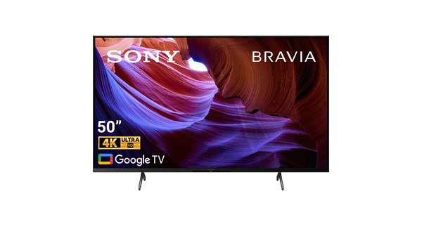 Google Tivi Sony 4K 50 inch KD-50X85K mặt chính diện