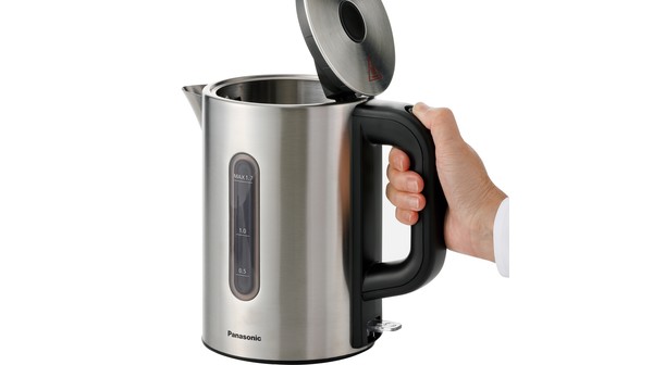 Bình đun siêu tốc Panasonic 1.7 lít NC-K301SRA nút mở nắp