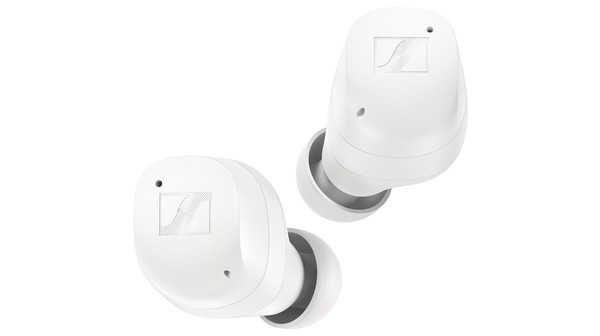 Tai nghe Bluetooth Sennheiser Momentum True Wireless 3 Trắng tai nghe mặt chính diện