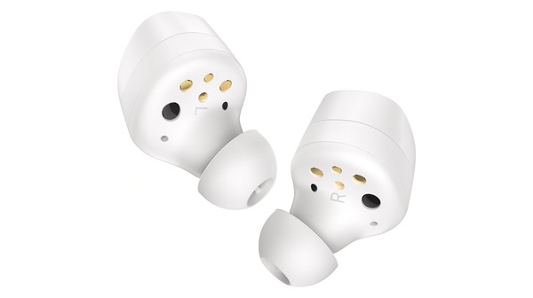 Tai nghe Bluetooth Sennheiser Momentum True Wireless 3 Trắng tai nghe mặt sau