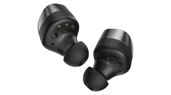 Tai nghe Bluetooth Sennheiser Momentum True Wireless 3 Xám tai nghe mặt sau