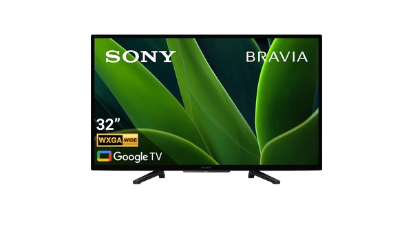 Google Tivi Sony 2K 32 inch KD-32W830K mặt chính diện