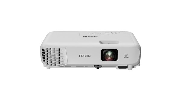 Máy chiếu Epson EB-E01 mặt chính diện