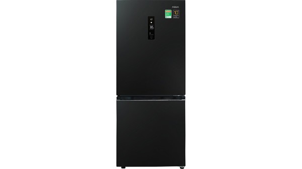 Tủ lạnh Aqua Inverter 260 lít AQR-B299MA(FB) mặt chính diện
