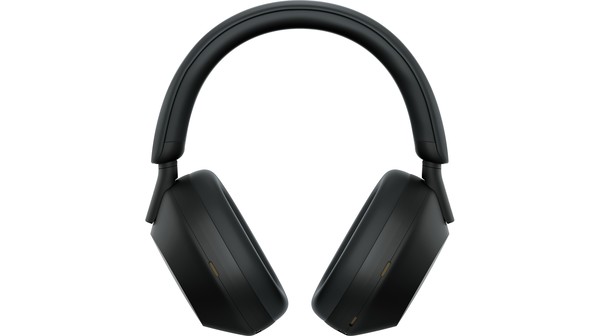 Tai nghe không dây Sony WH-1000XM5 Đen mặt chính diện