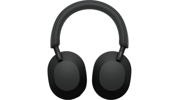 Tai nghe không dây Sony WH-1000XM5 Đen mặt ngoài