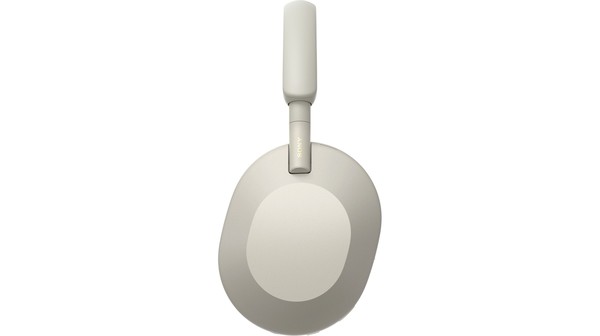 Tai nghe không dây Sony WH-1000XM5 Bạc mặt bên