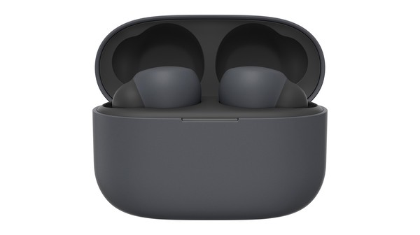 Tai nghe True Wireless Sony Linkbuds S WF-LS900N Đen mặt chính diện cửa mở