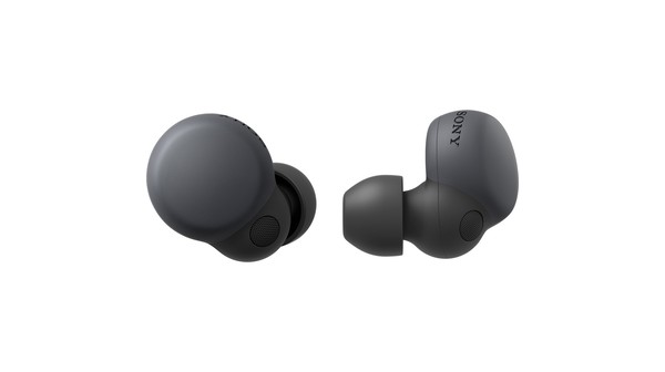 Tai nghe True Wireless Sony Linkbuds S WF-LS900N Đen mặt nghiêng