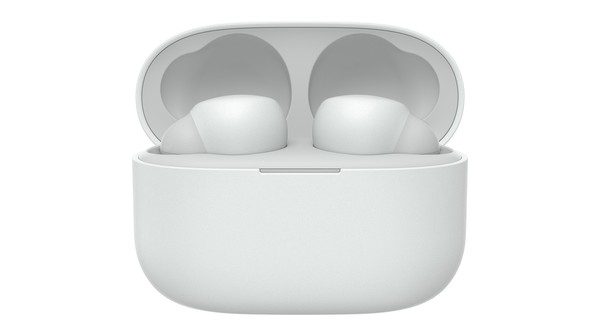 Tai nghe True Wireless Sony Linkbuds S WF-LS900N Trắng mặt chính diện hộp mở