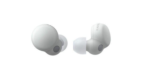 Tai nghe True Wireless Sony Linkbuds S WF-LS900N Trắng mặt nghiêng